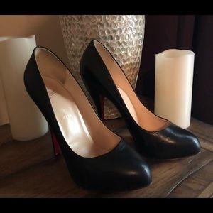 Christian Louboutin Black Heels